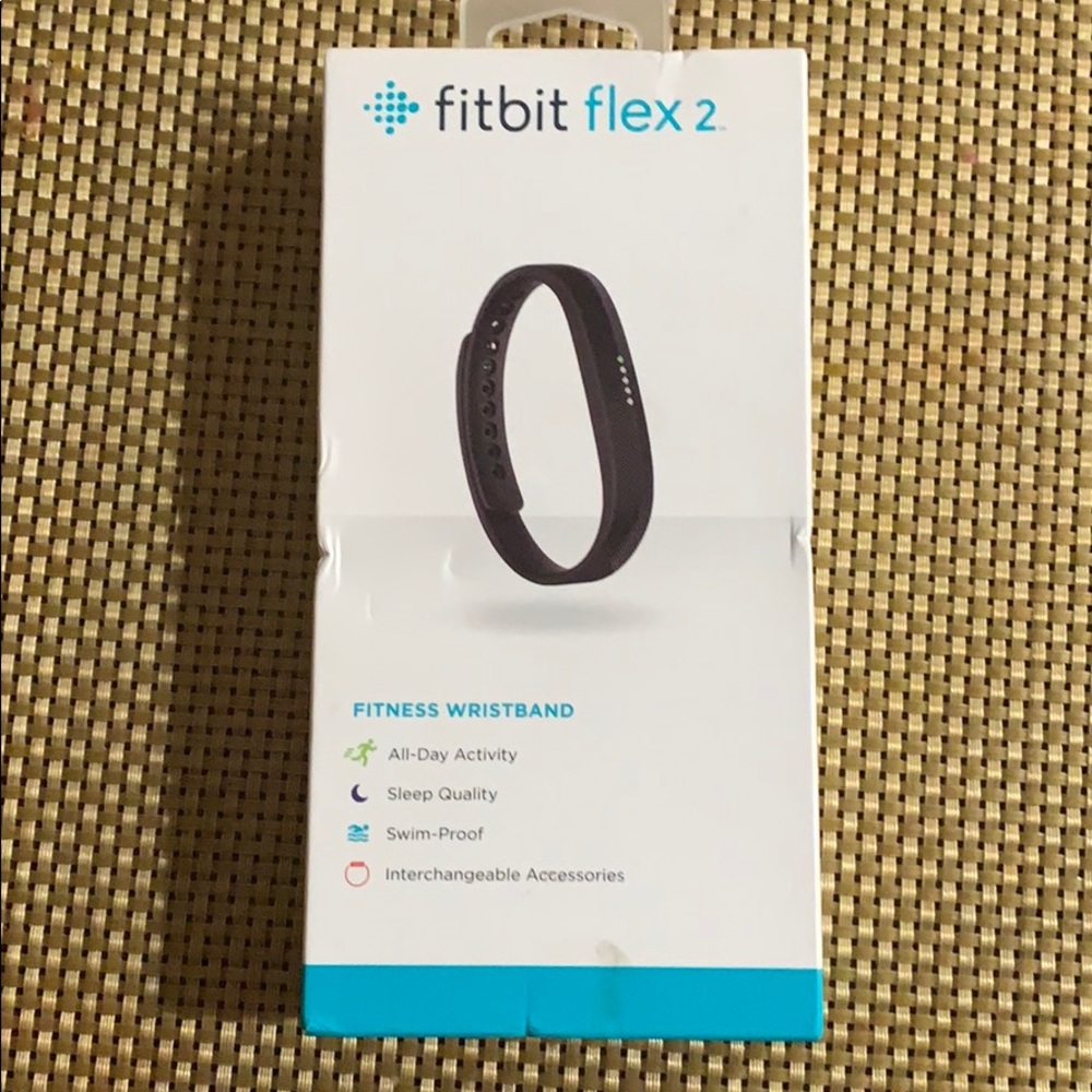 Fitbit flex 2 black fitness wristband